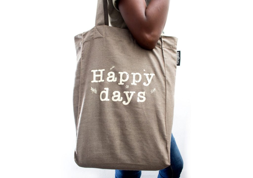 Hingees Happy Days Tote Bag