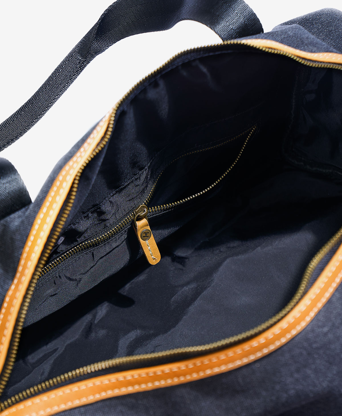 The Weekender Canvas Duffel — Dark Grey