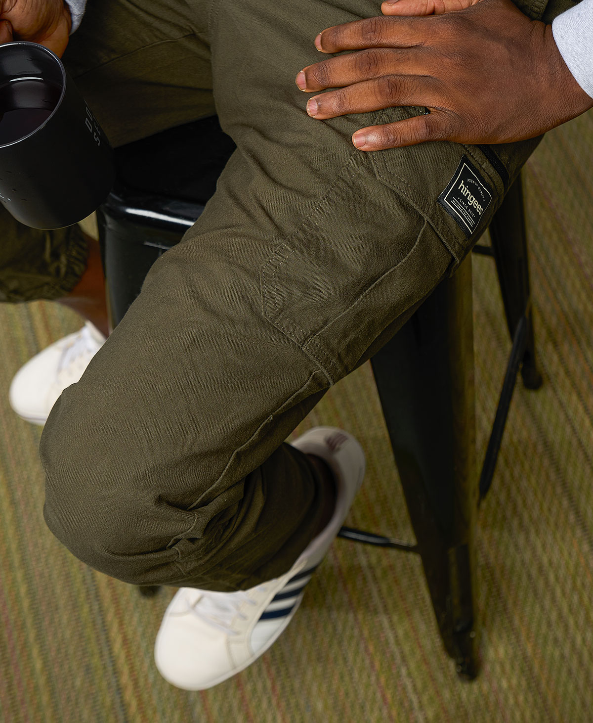 Cargo Pants — Army Green