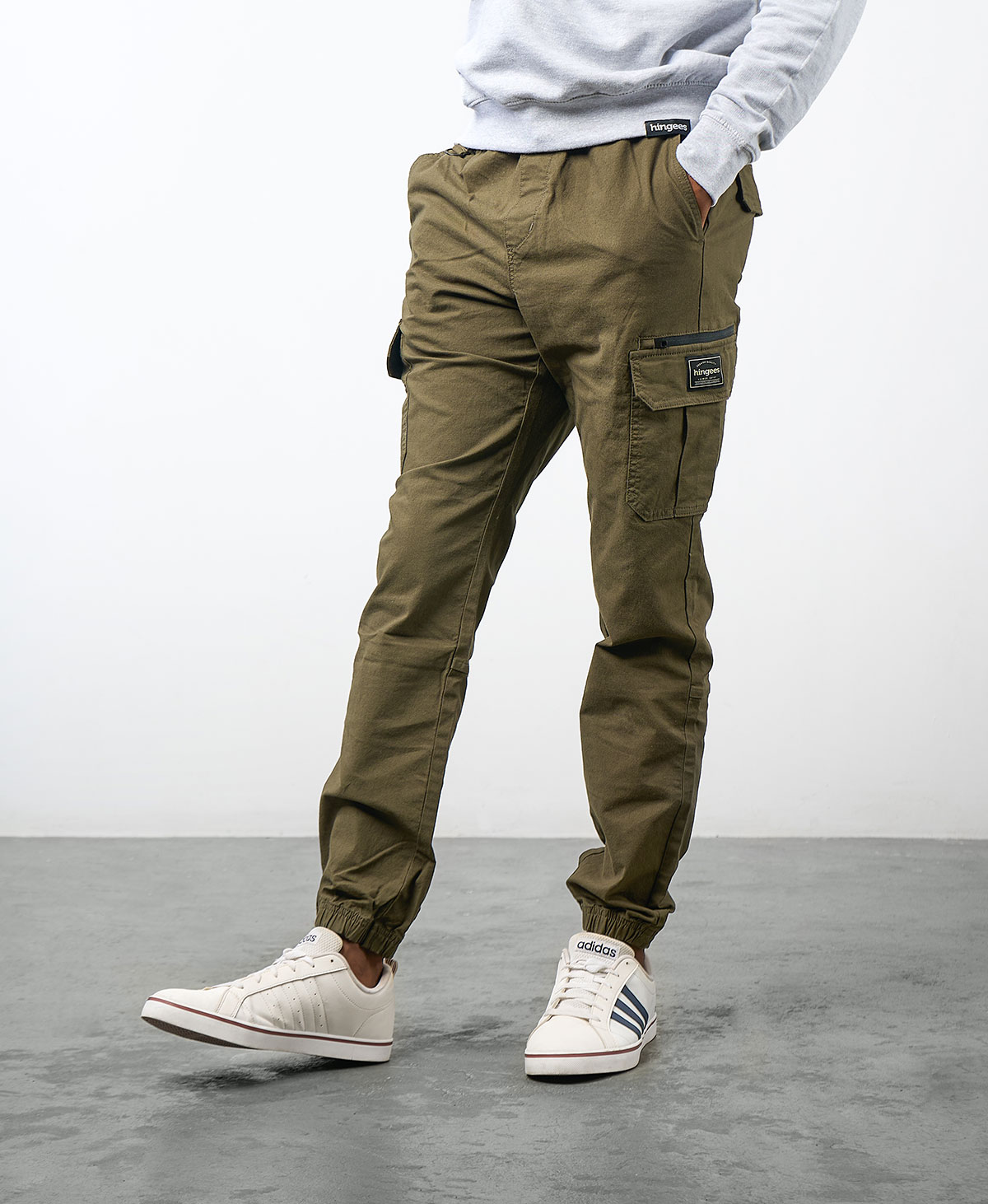 Cargo Pants — Army Green