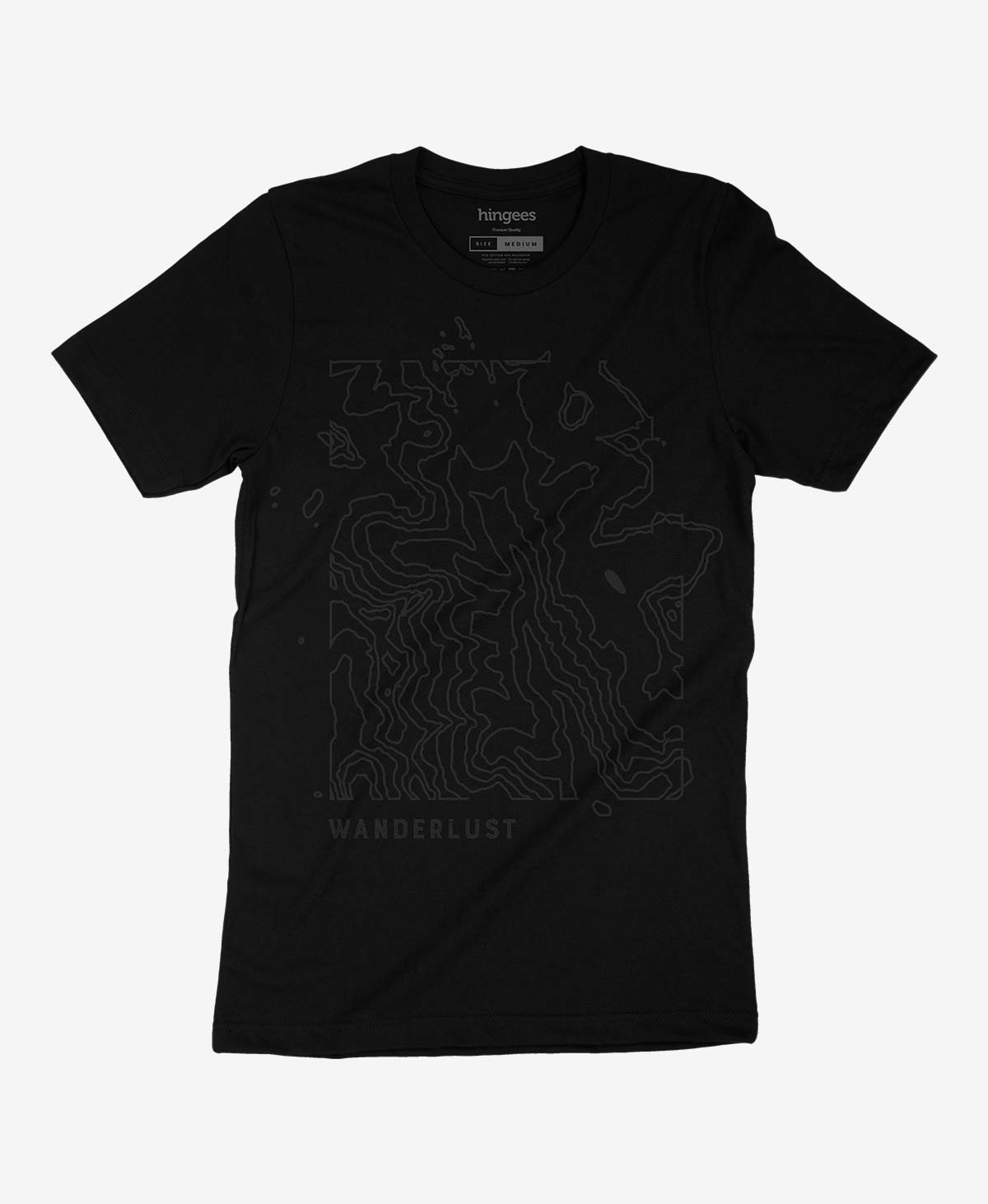 Wanderlust — Full print (Black)