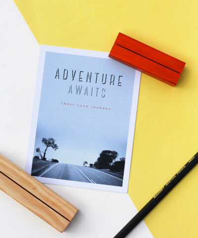 Post Cards & Easel