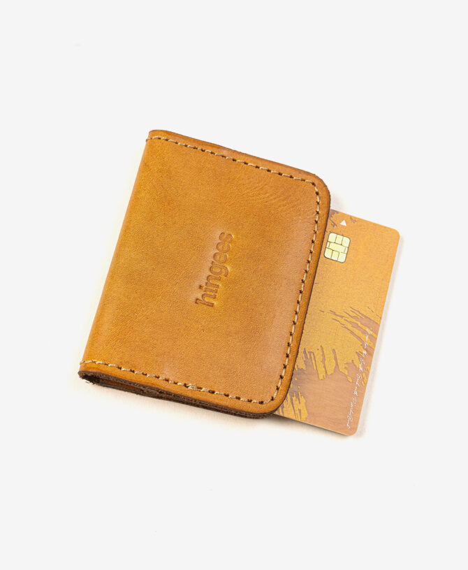 Bifold Cardholder - Brown