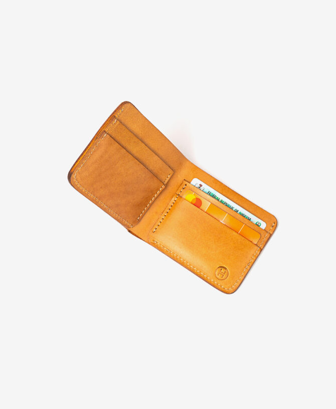 Hingees Brown Bifold Wallet