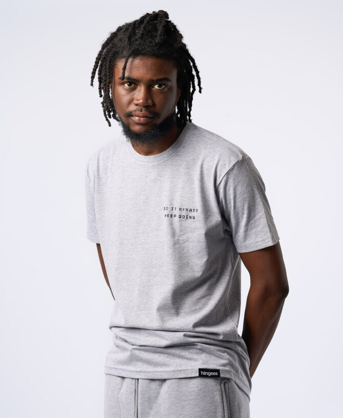Do it Afraid - Monochrome (3 shirts)