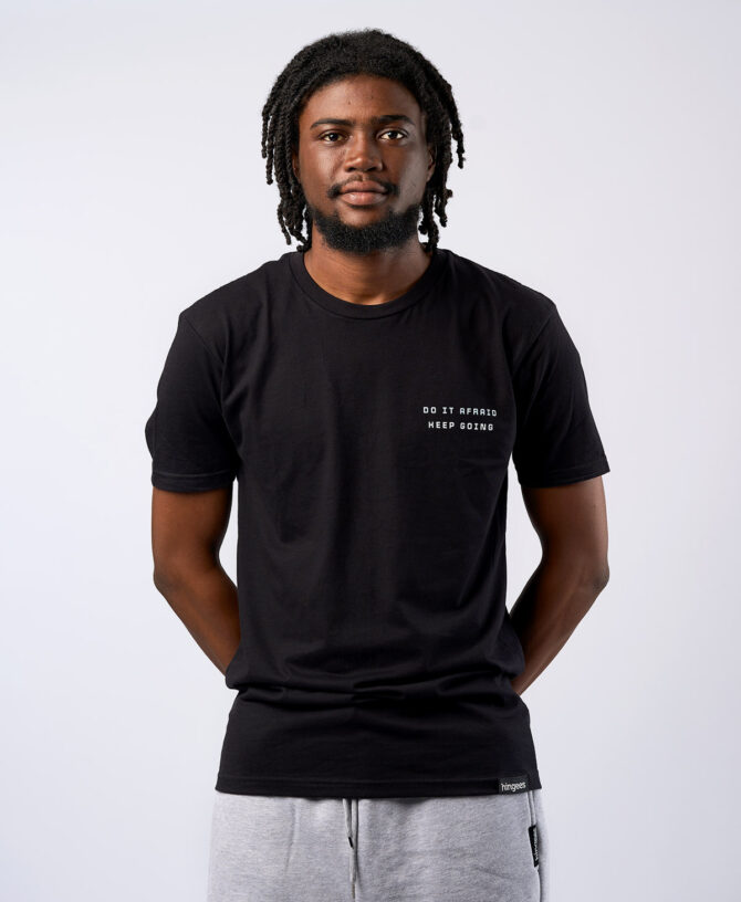 Do it Afraid - Monochrome (3 shirts)