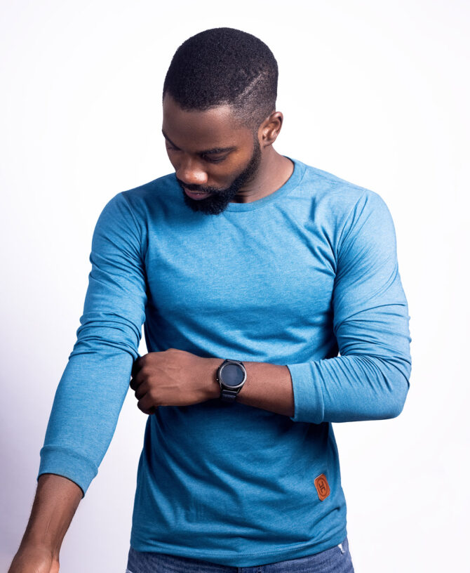 Patch Longsleeve - Deep Teal