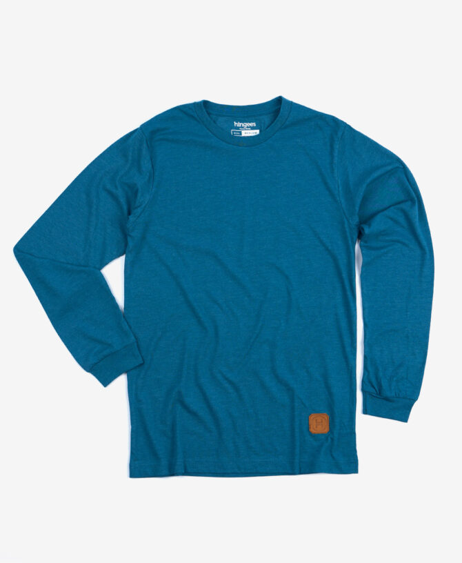 Patch Longsleeve - Deep Teal