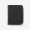 Leather Passport Holder - Black
