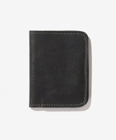Leather Passport Holder - Black