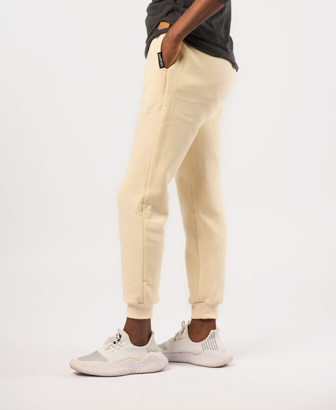 Sweatpants (Regular Fit) - Beige
