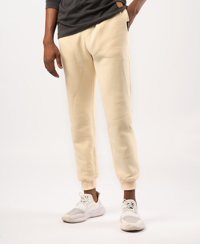 Sweatpants (Regular Fit) - Beige