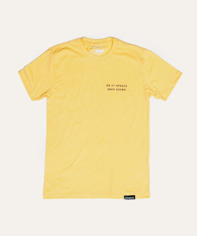 Do it Afraid - Banana Cream