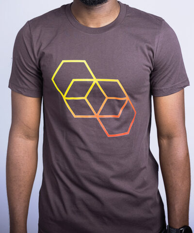 Polygonal - Brown
