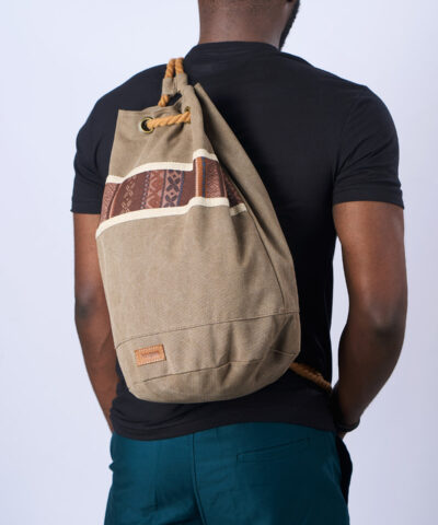 Hingees-Rucksack-Khaki