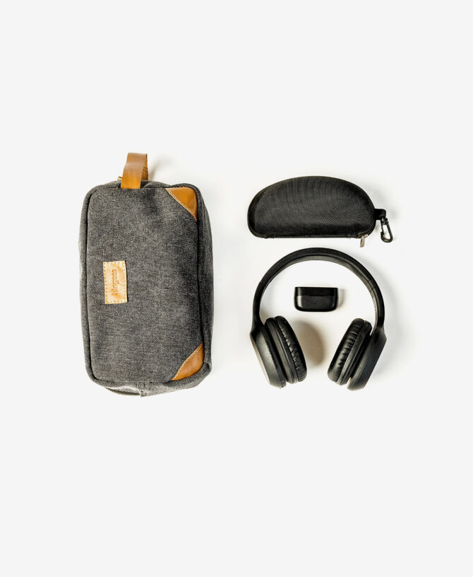 Dopp Kit (Dark-Grey)