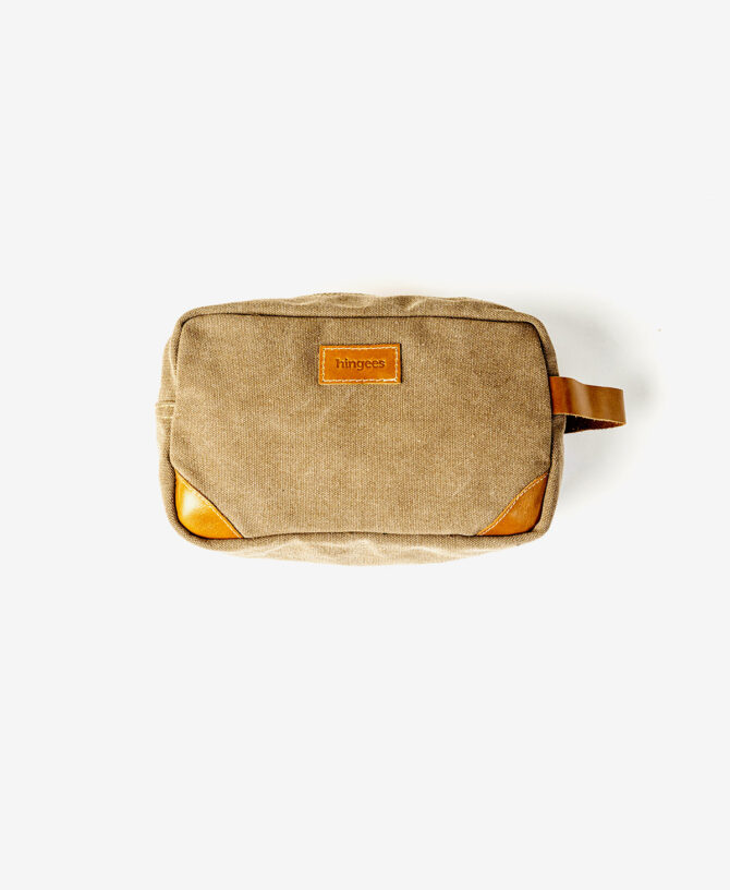 Dopp Kit (Khaki)