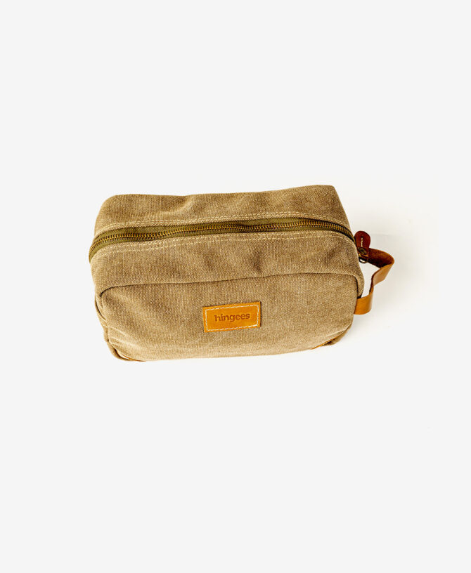 Dopp Kit (Khaki)