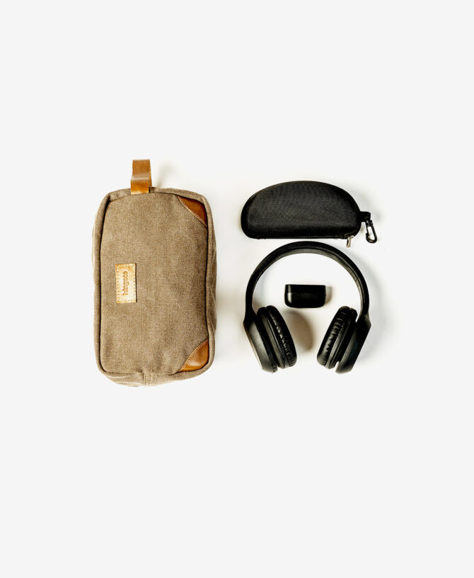 Dopp Kit (Khaki)