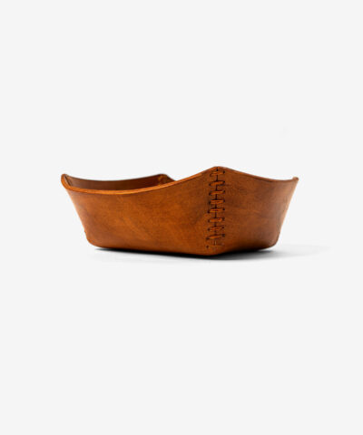 Hingees Leather Valet Tray