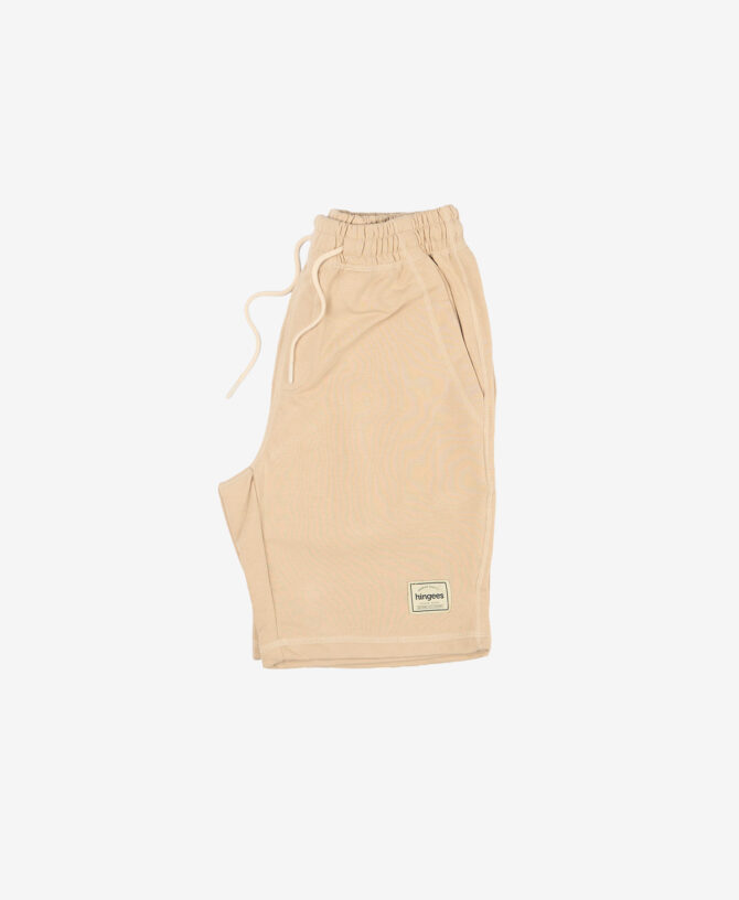 Terry Shorts - Soft Beige