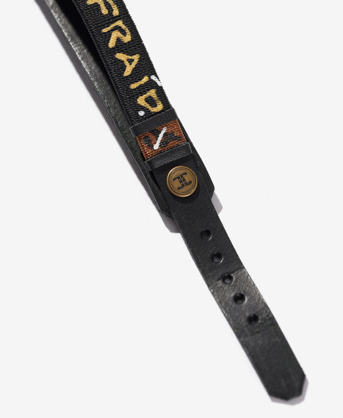 Do it Afraid Bracelets — (Set of 3)