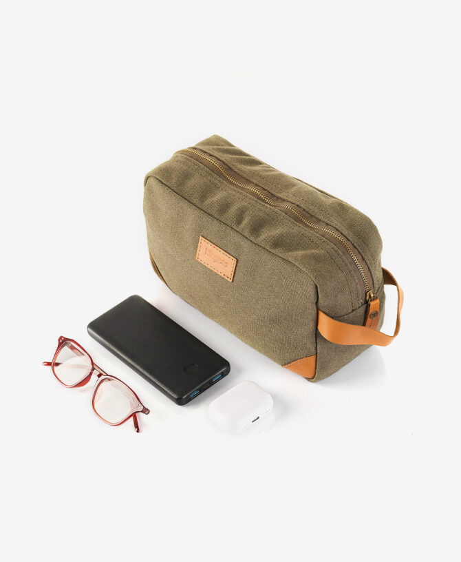 Dopp Kit (Army Green)