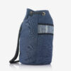 The Drawstring Canvas Rucksack - Blue
