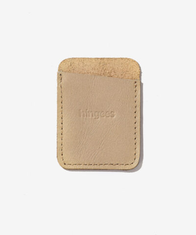 Minimalist Cardholder - Silver Grey
