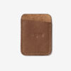 Minimalist Cardholder - Coffee Brown