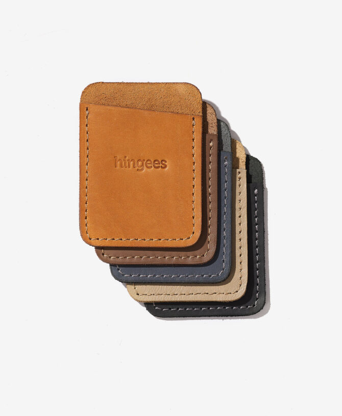 Minimalist Cardholder - Pack of 5