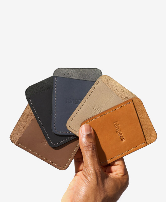 Minimalist Cardholder - Pack of 5