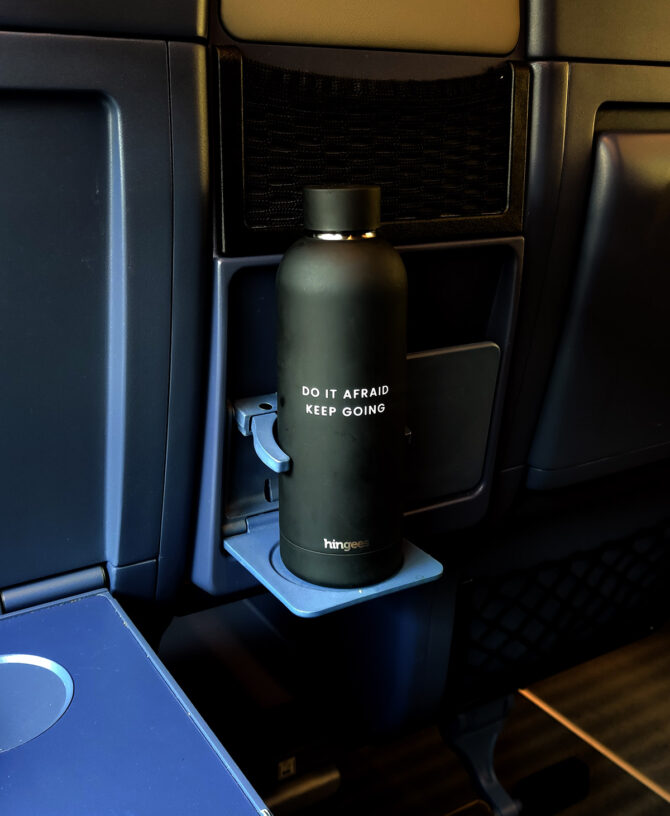 Vacuum Insulated Bottle — Black