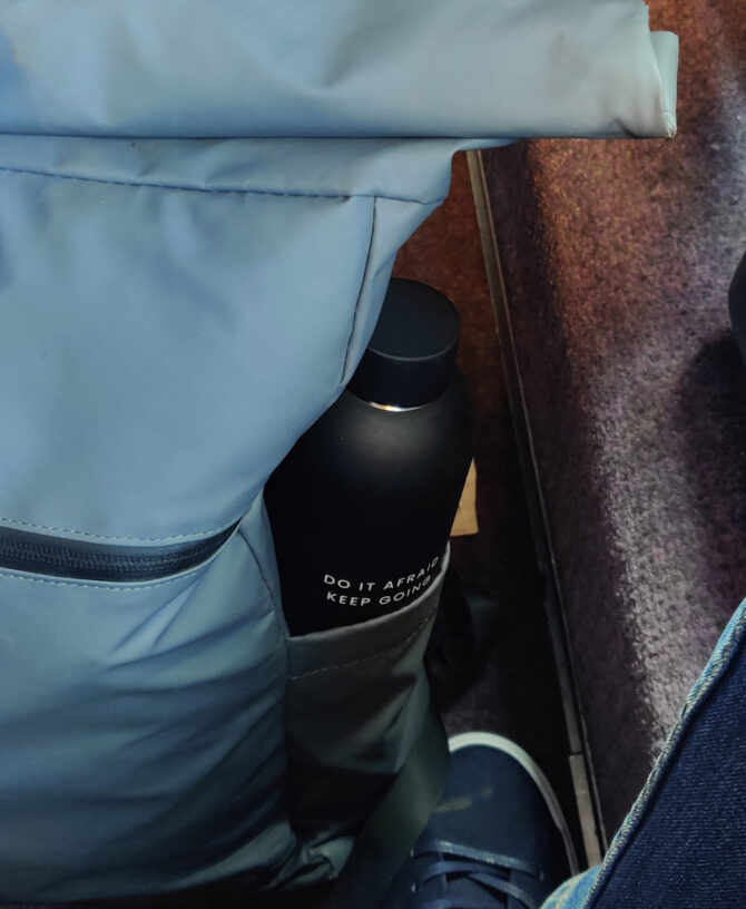 Vacuum Insulated Bottle — Black