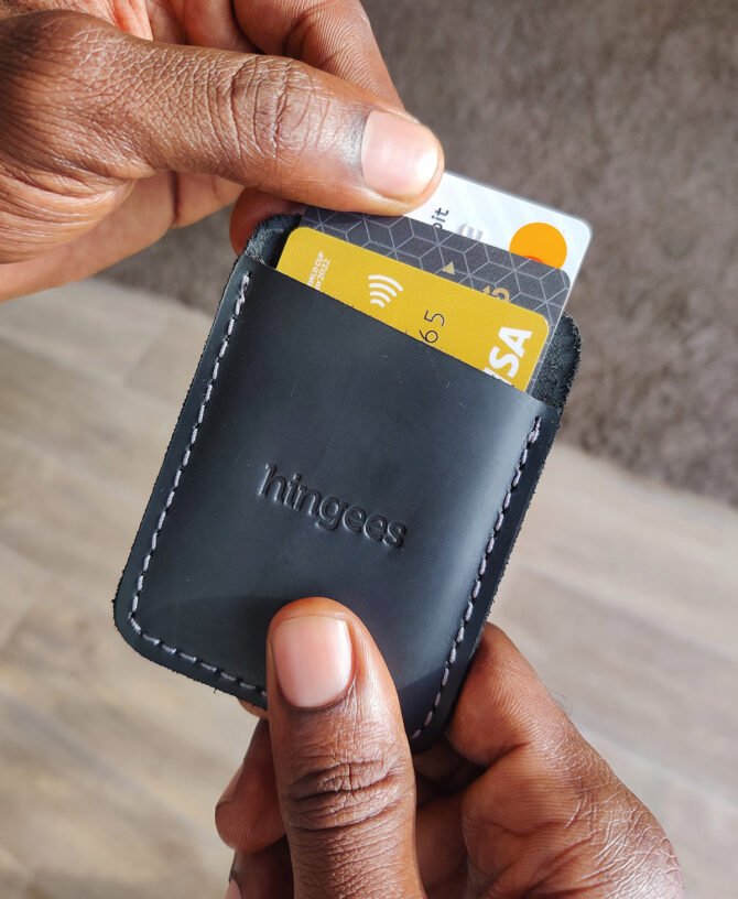 Minimalist Cardholder - Black