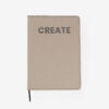 CREATE - Leather Journal (Grey)