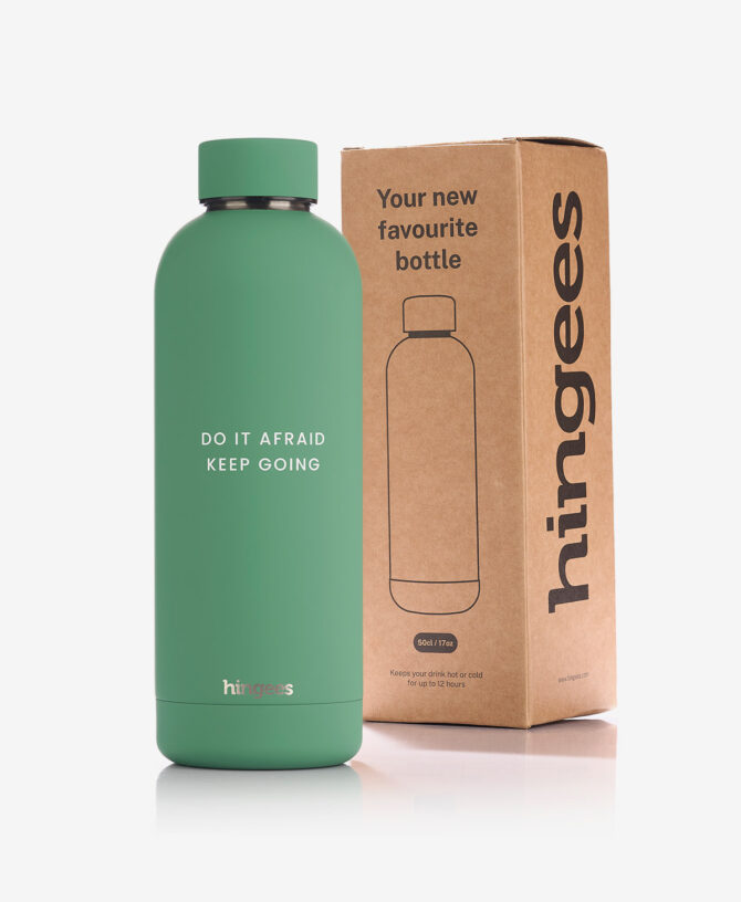 Vacuum Insulated Bottle — Mint Green
