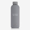 Vacuum Insulated Bottle — Silver Grey