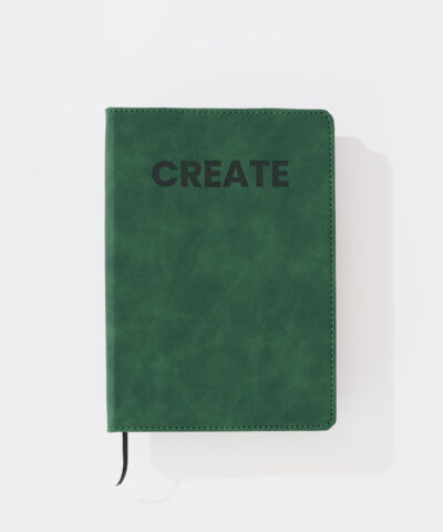 Hingees-CREATE-Journal-Green