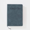 CREATE - Leather Journal (Navy)