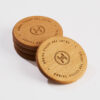Enjoy the Little Things (Wooden Coasters — Set of 4)