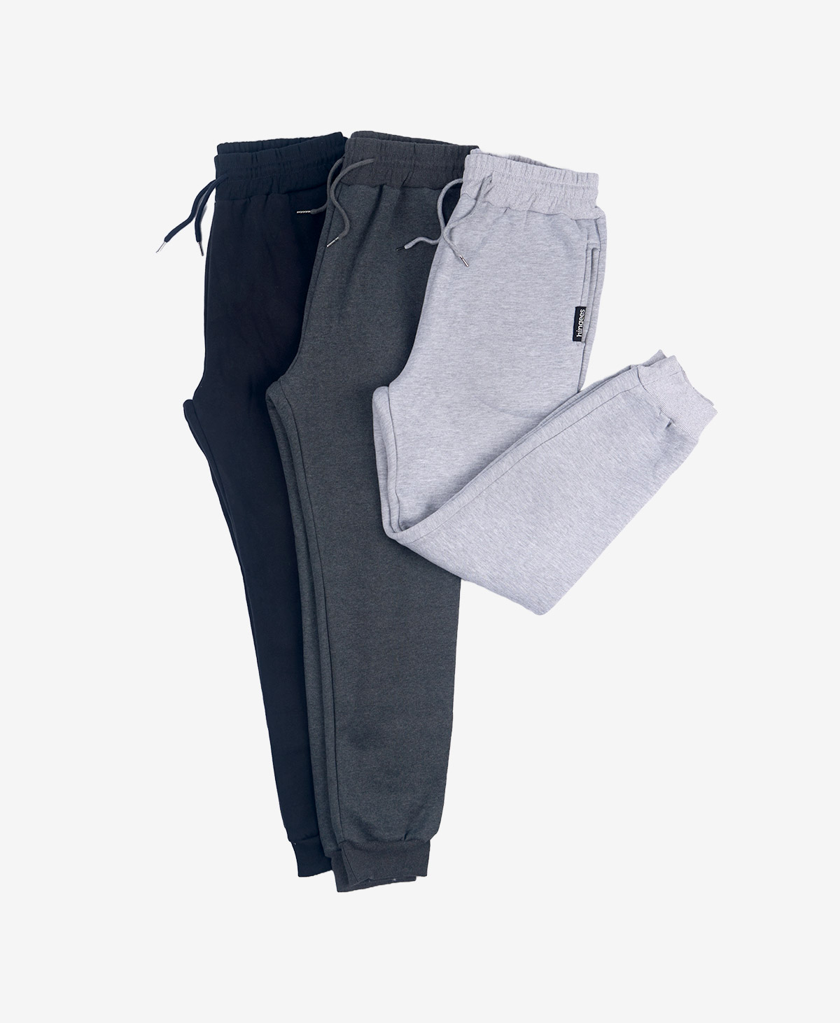 3-in-1 Premium Sweatpants| Hingees Pure Cotton Joggers