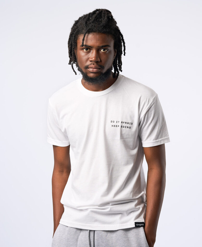 Monochrome T-shirt | Do it Afraid 3-in-1 Shirt