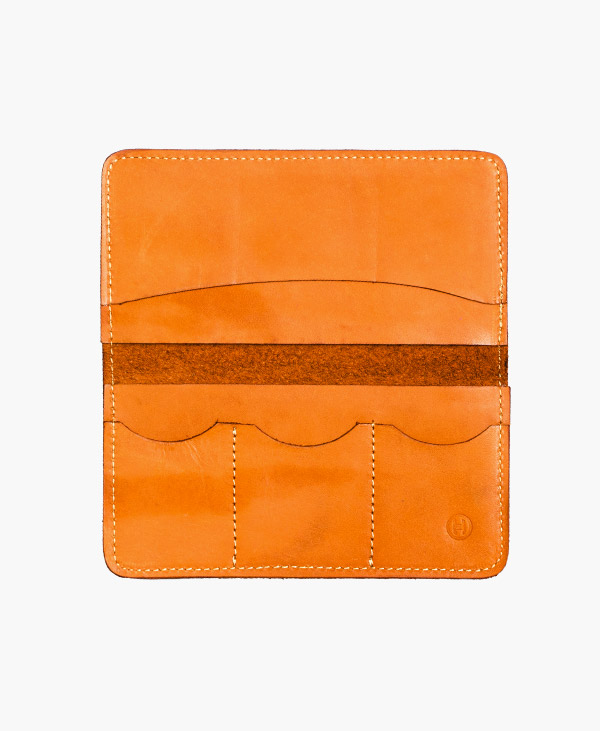 Handmade Brown Leather Wallet | Hingees