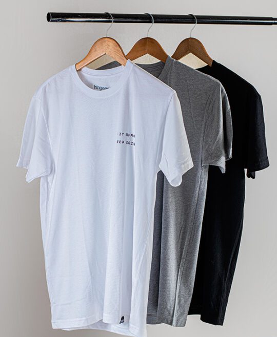 Hingees | Minimal Lifestyle Goods - T-shirts, Sweatshirts, Joggers, Leather