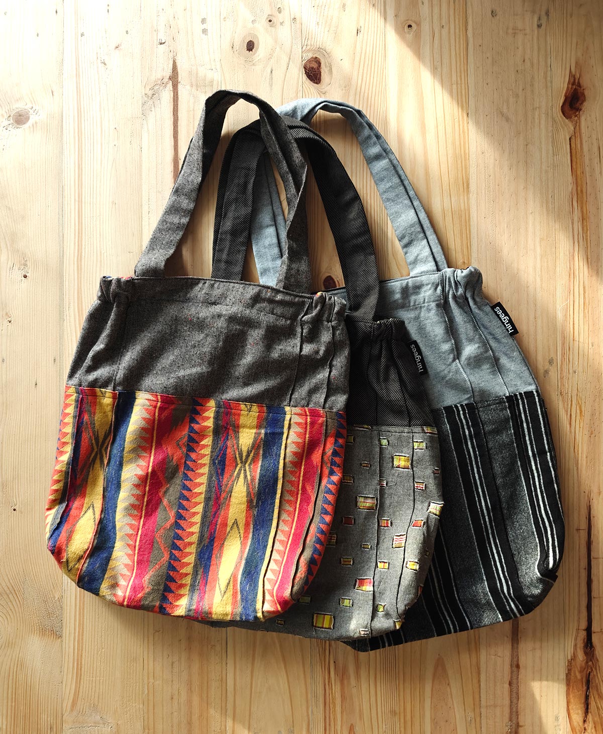 Hingees x PapaHandmadeit™ Premium Totes