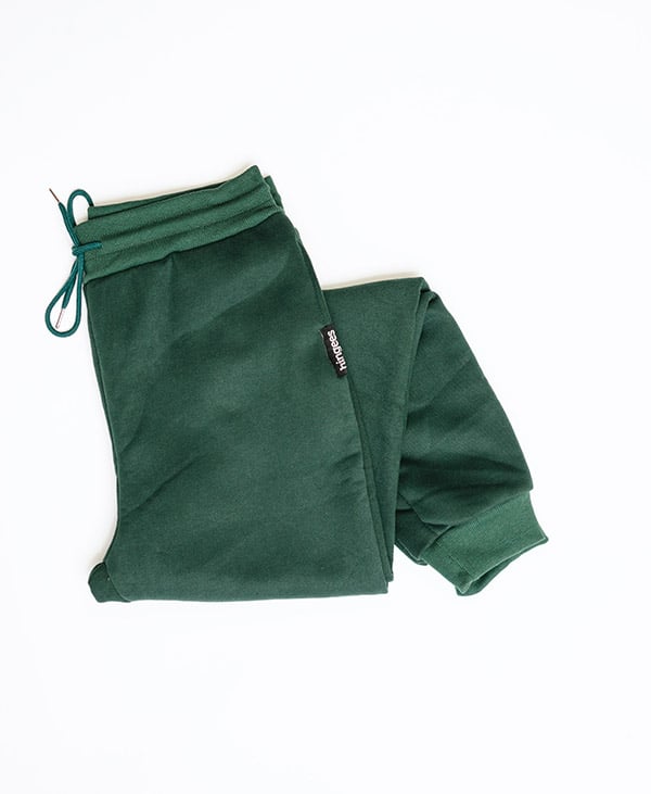 Hingees Dark Green Sweatpants