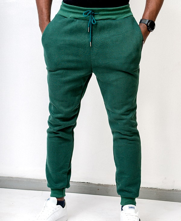 Hingees Dark Green Sweatpants