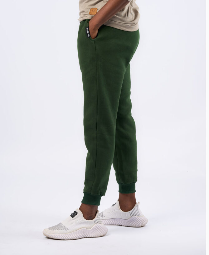 Dark Green Sweatpant | Get Green Hingees Joggers