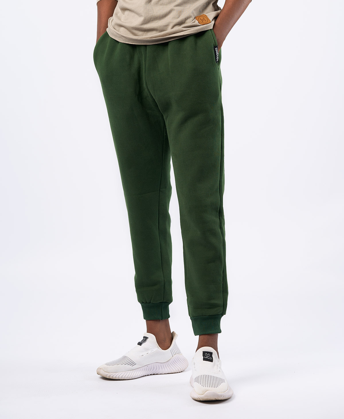 Sweatpants (Regular Fit) - Dark Green